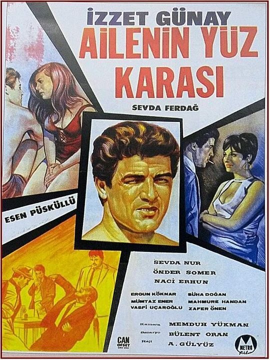 Ailenin Yüz Karası : Afiş