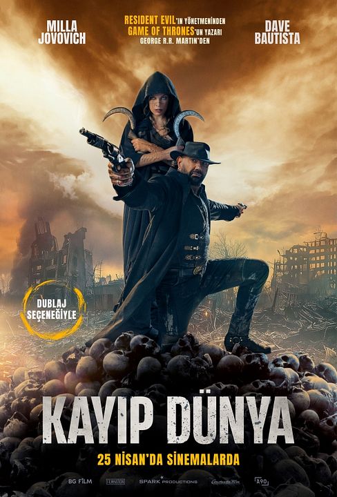 Kayıp Dünya : Afiş