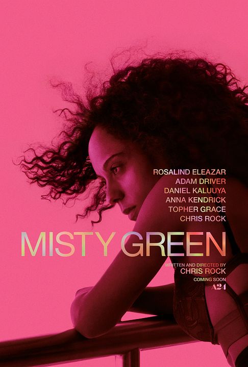 Misty Green : Afiş