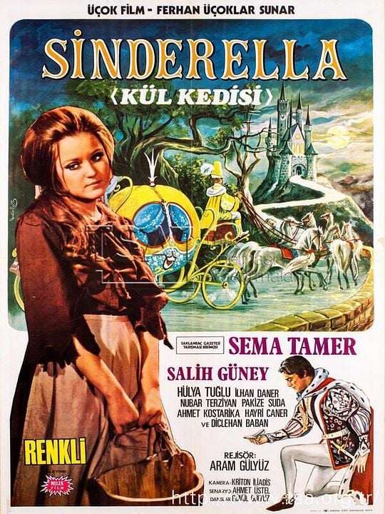 Saraylar Meleği : Afiş