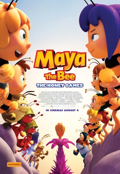 Arı Maya 2: Bal Oyunları : Afiş