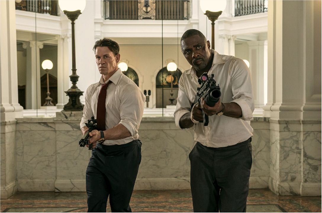 Heads Of State : Fotoğraf John Cena, Idris Elba