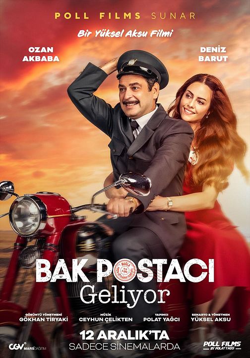 Bak Postacı Geliyor : Afiş