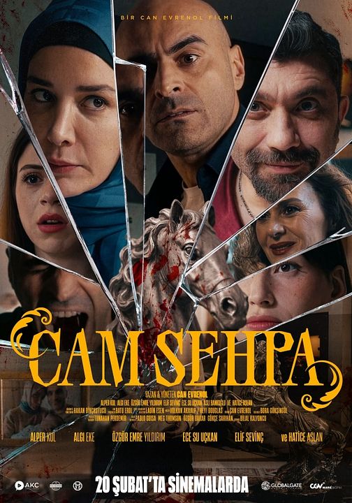Cam Sehpa : Afiş