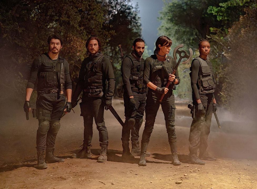 The Old Guard 2 : Fotoğraf Marwan Kenzari, Charlize Theron, Luca Marinelli, KiKi Layne, Henry Golding