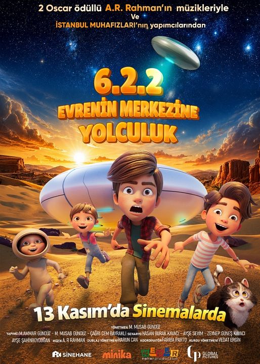 6.2.2. Evrenin Merkezine Yolculuk : Afiş