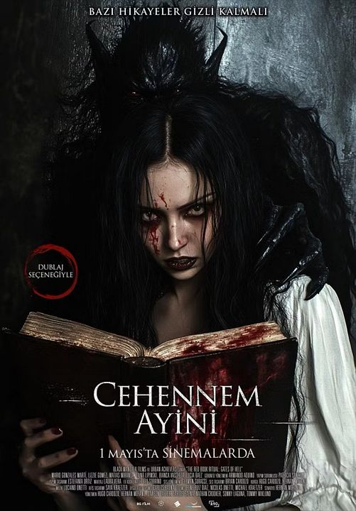 Cehennem Ayini : Afiş