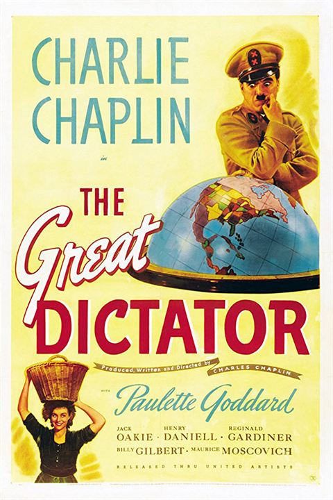 Büyük Diktatör : Afiş