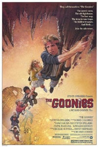 The Goonies : Afiş