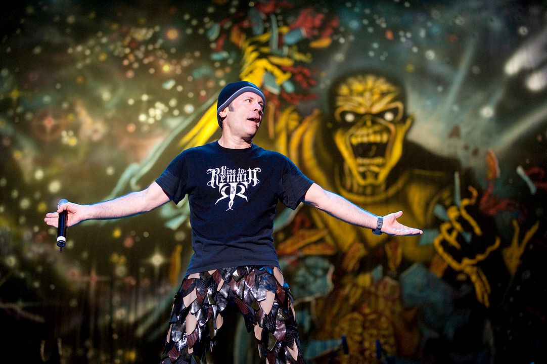 Iron Maiden: Burning Ambition : Fotoğraf Bruce Dickinson