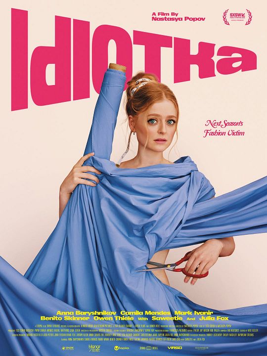 Idiotka : Afiş
