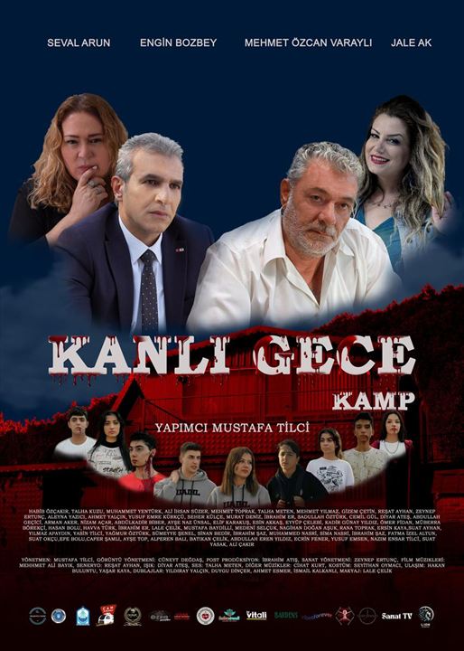 Kanlı Gece: Kamp : Afiş