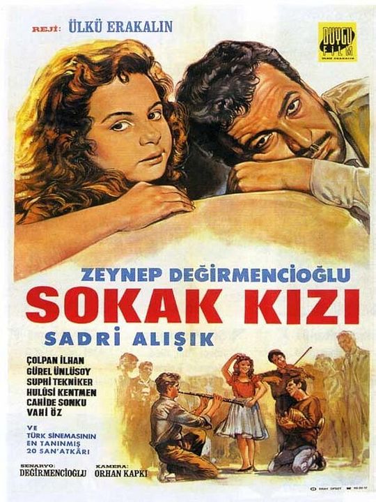 Sokak Kızı : Afiş