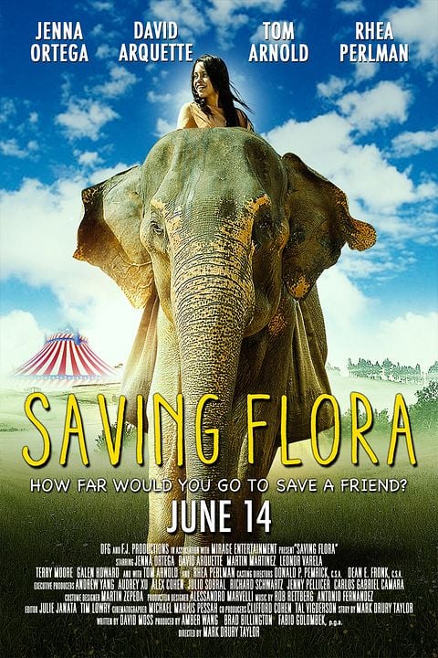 Saving Flora : Afiş
