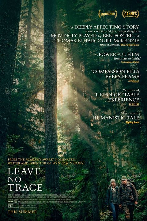 Leave No Trace : Afiş