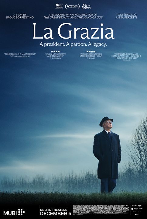 La Grazia : Afiş