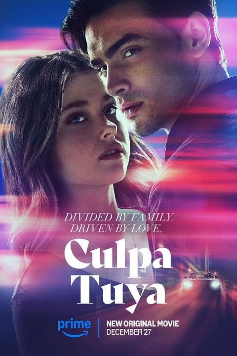 Culpa tuya : Afiş