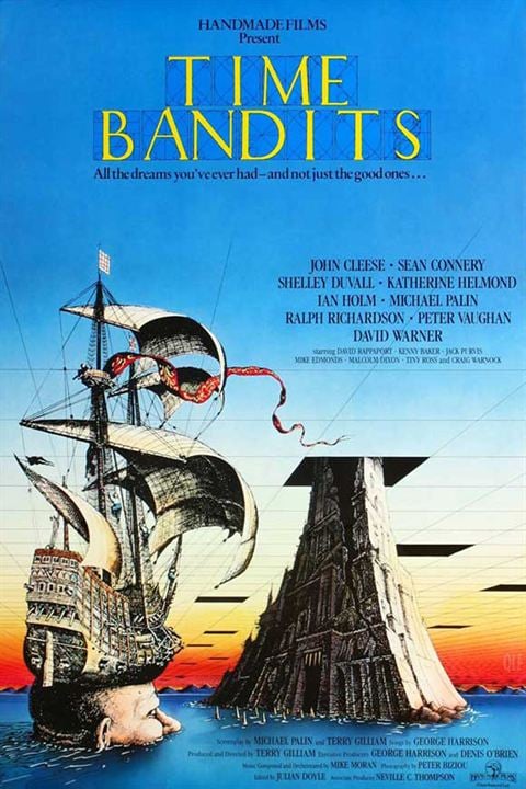 Time Bandits : Afiş