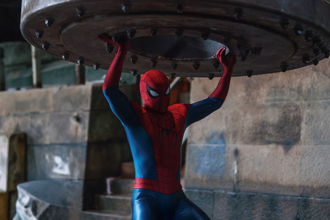 Örümcek-Adam: Yepyeni Bir Gün : Fotoğraf Tom Holland