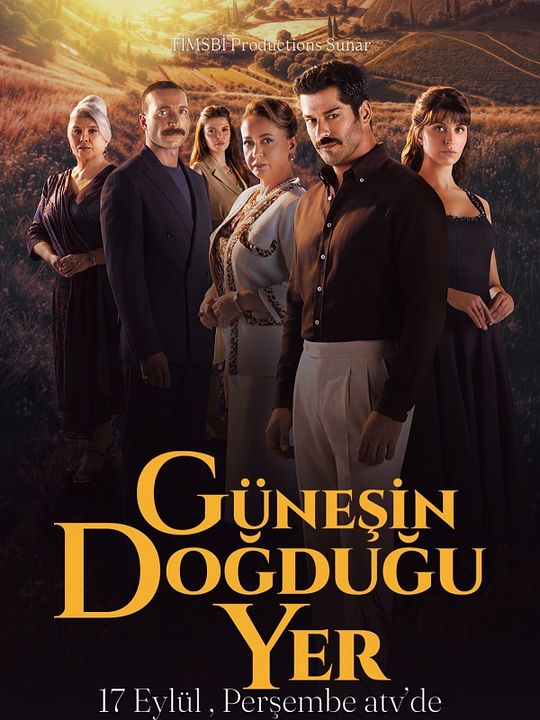 Güneşin Doğduğu Yer : Afiş