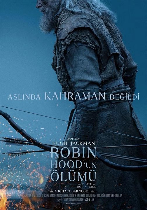 Robin Hood'un Ölümü : Afiş