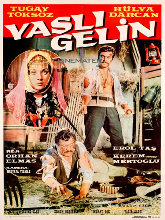 Yaslı Gelin : Afiş