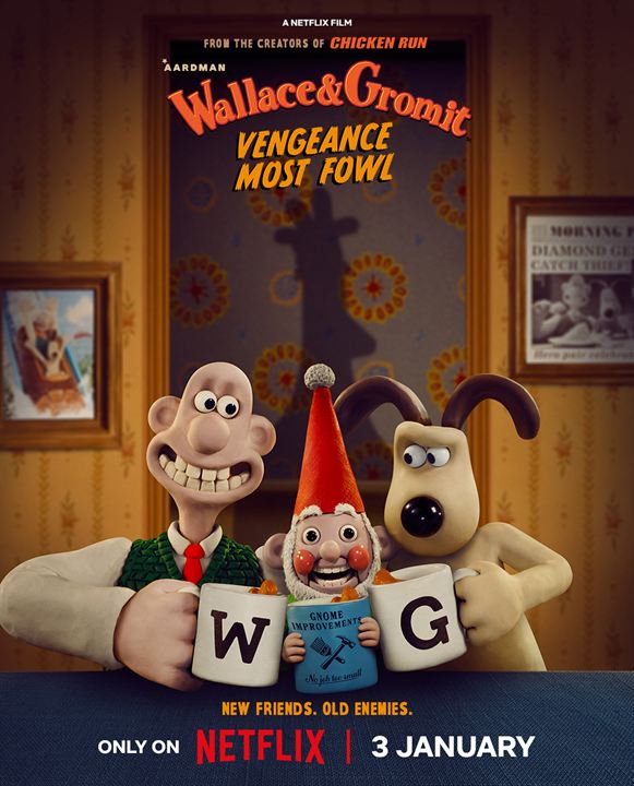 Wallace & Gromit: Vengeance Most Fowl : Afiş