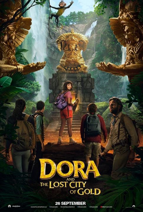 Dora ve Kayıp Altın Şehri : Afiş