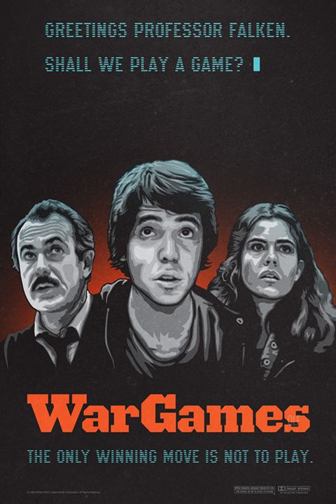 WarGames : Afiş