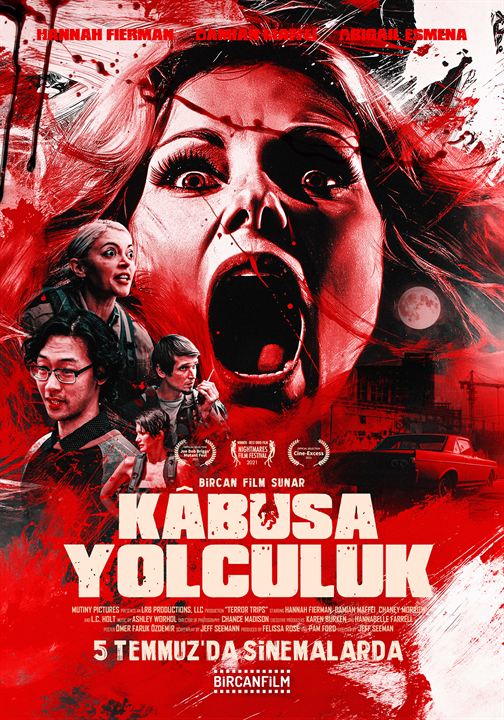 Kabusa Yolculuk : Afiş