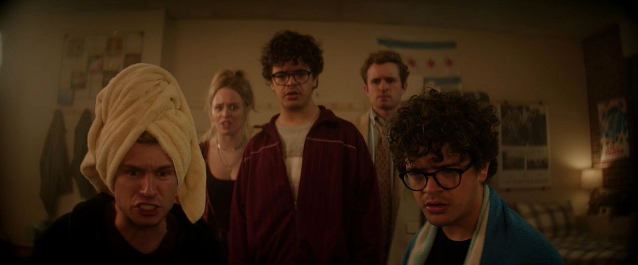 Pizza Movie : Fotoğraf Gaten Matarazzo, Lulu Wilson