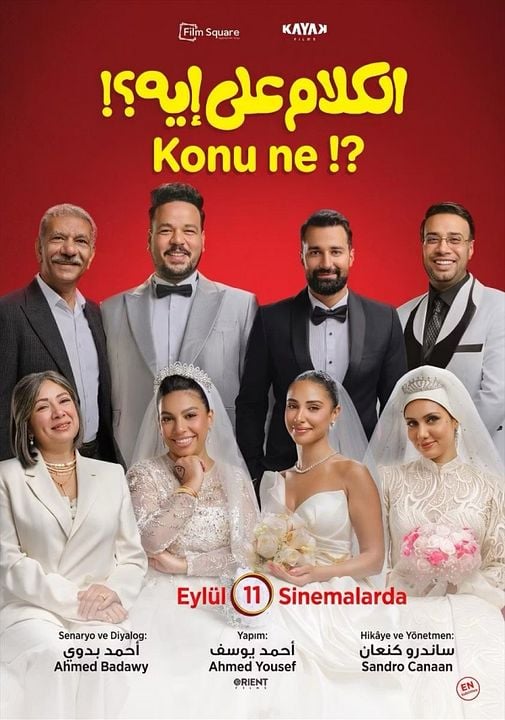Konu Ne? : Afiş