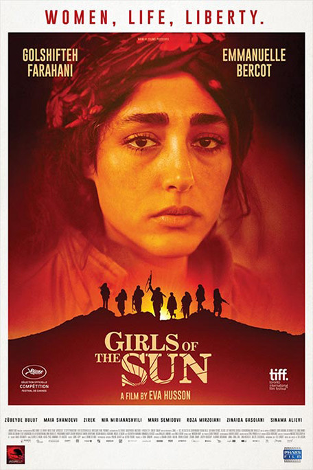 Les Filles du soleil : Afiş