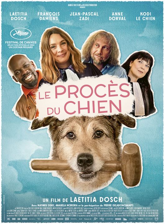 Le Procès du chien : Afiş