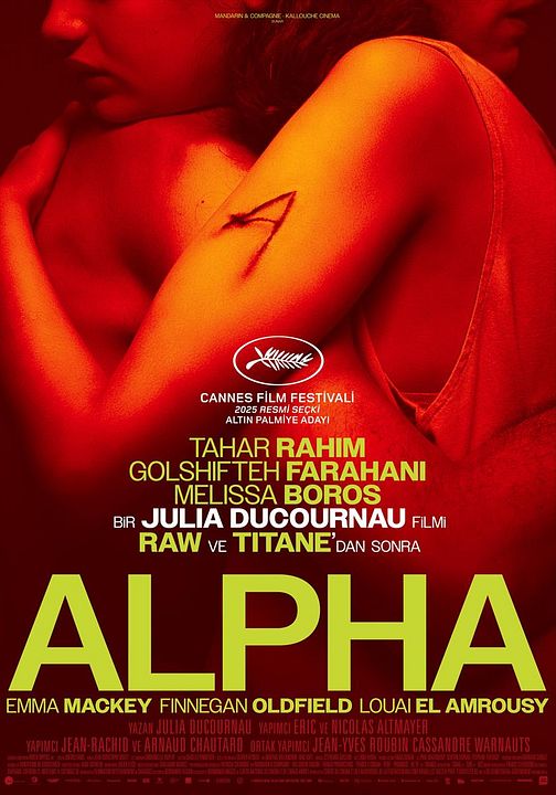 Alfa : Afiş