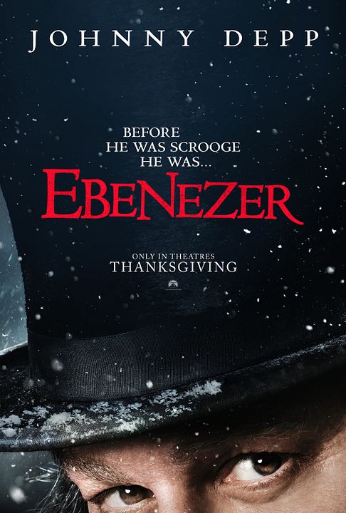 EBENEZER: Bir Noel Şarkısı : Afiş