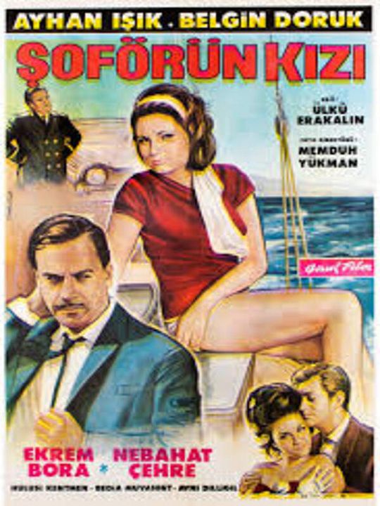 Şoförün Kızı : Afiş