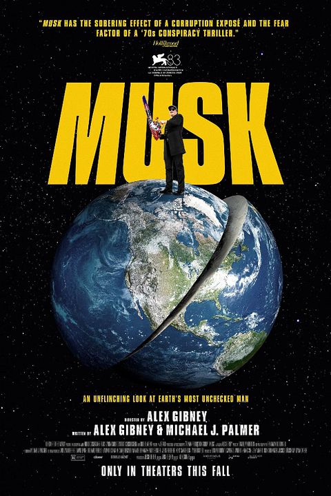 Musk : Afiş