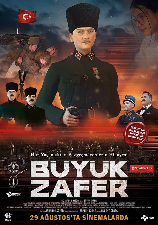 Büyük Zafer : Afiş