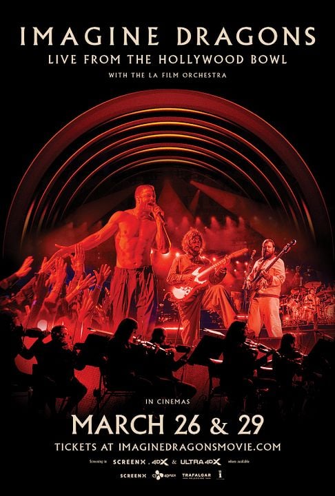 Imagine Dragons : Live From The Hollywood Bowl (with the LA Film Orchestra) : Afiş