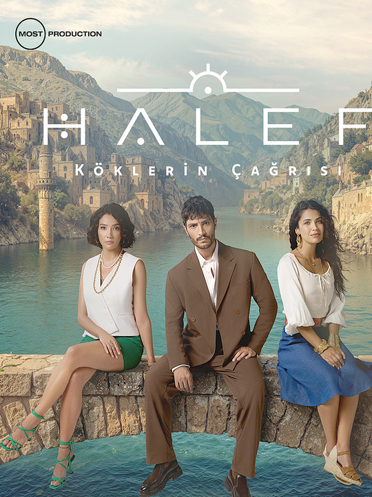 Halef: Köklerin Çağrısı : Afiş