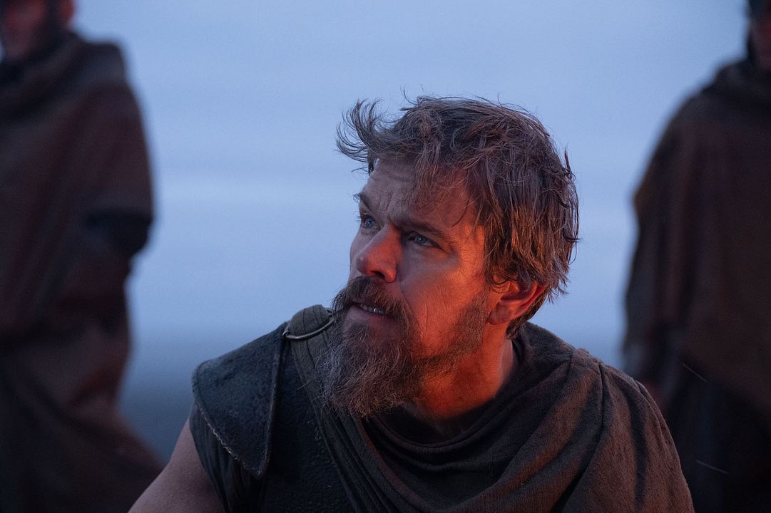 The Odyssey : Fotoğraf Matt Damon