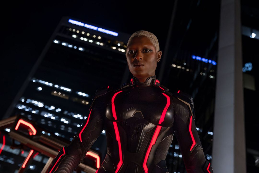 Tron: Ares : Fotoğraf Jodie Turner-Smith