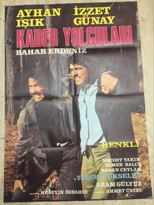 Kader Yolcuları : Afiş