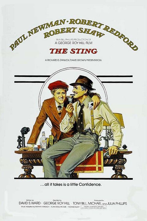 The Sting : Afiş