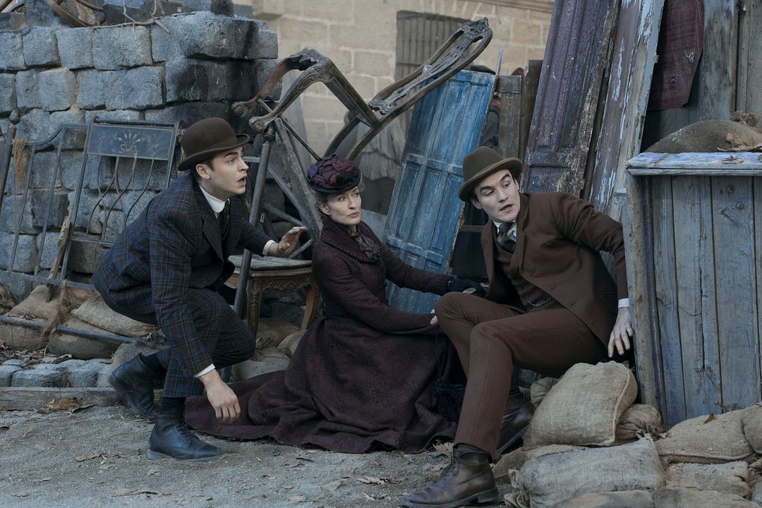 Genç Sherlock  : Fotoğraf