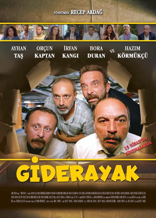 Gider Ayak : Afiş