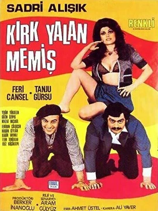 Kırk Yalan Memiş : Afiş