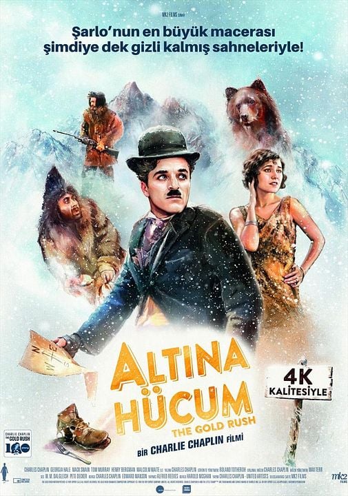 Altına Hücum : Afiş