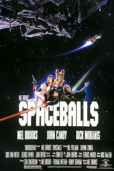 Spaceballs : Afiş